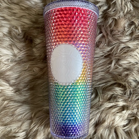 Starbucks Accessories - Starbucks Studded Rainbow Pride Tumbler Cold Cup